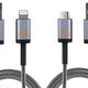 Image for article titled Your Phone Will Break Before These Fortified Charging Cables Do